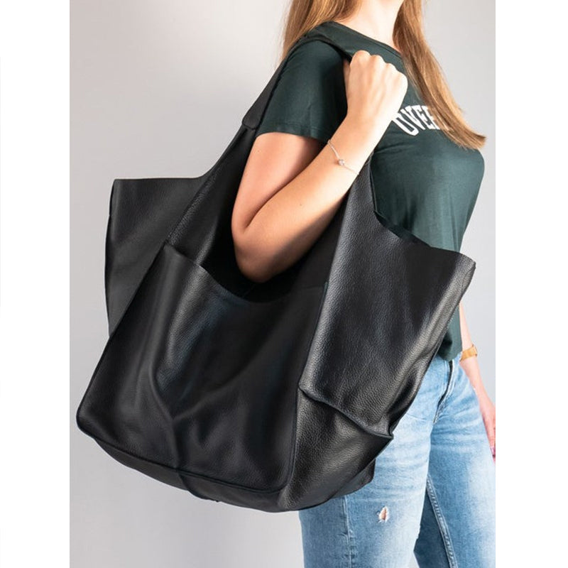 Skanto | Oversized skinn helgevotter til kvinner