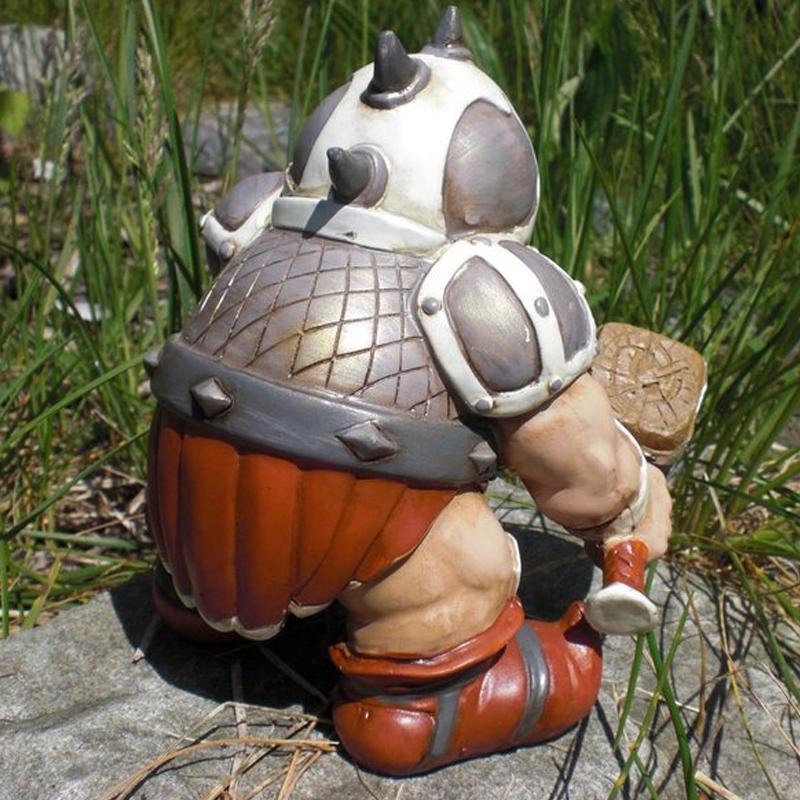 Skanto | Viking Victor Norrøn Dverg Gnomestatuett