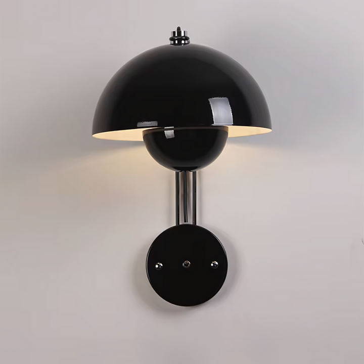 Skanto | GloomLamp | Moderne blank metall LED vegglampe