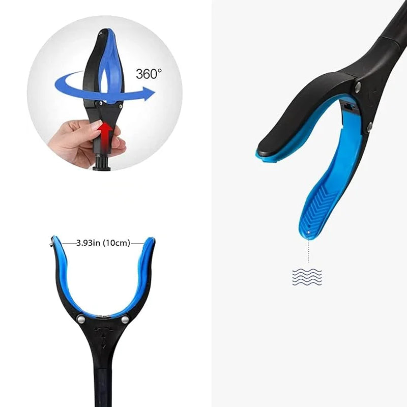 Skanto | Sammenleggbar grabber med 360° svingkrok