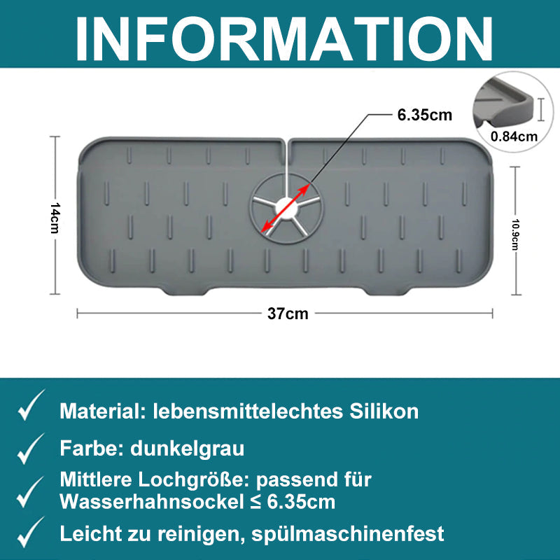 Skanto | Silikonkran håndtak dryppfanger brett