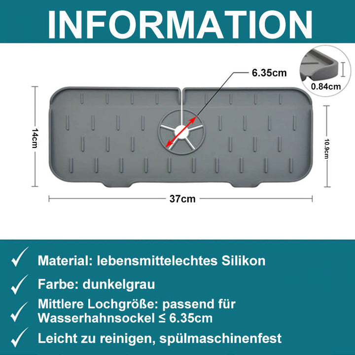 Skanto | Silikonkran håndtak dryppfanger brett