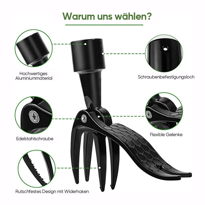 Ny avtakbar ugressfjerner | Skanto