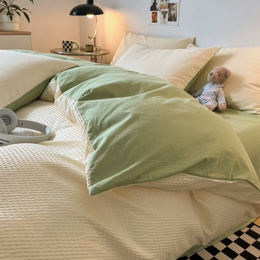 Skanto | Beaumont Ultra-Soft Vaffel Dyne Sett | 3 deler Sett