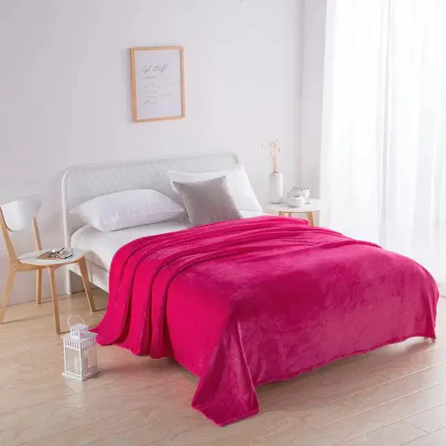 Skanto | Fløyels Sofa Teppe - VelvetLux