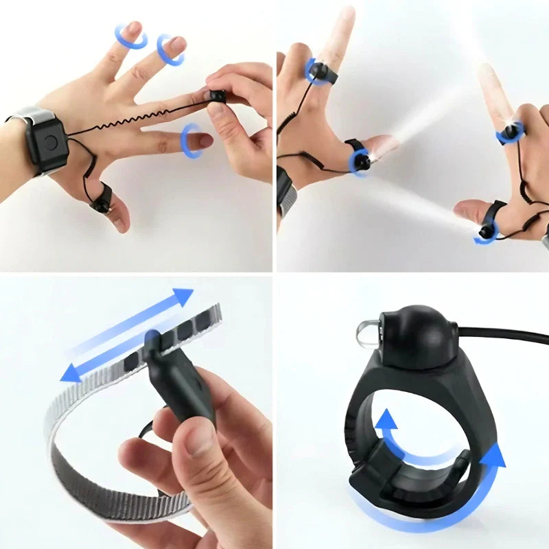 Skanto | NovaStrap Finger Light