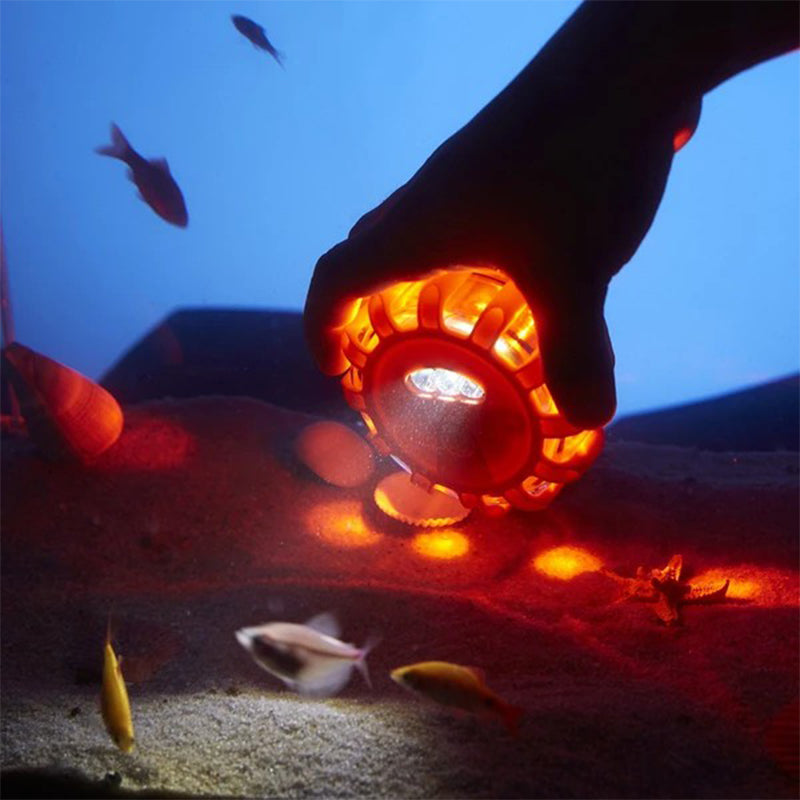 LED Blinkende Advarselslys | Skanto
