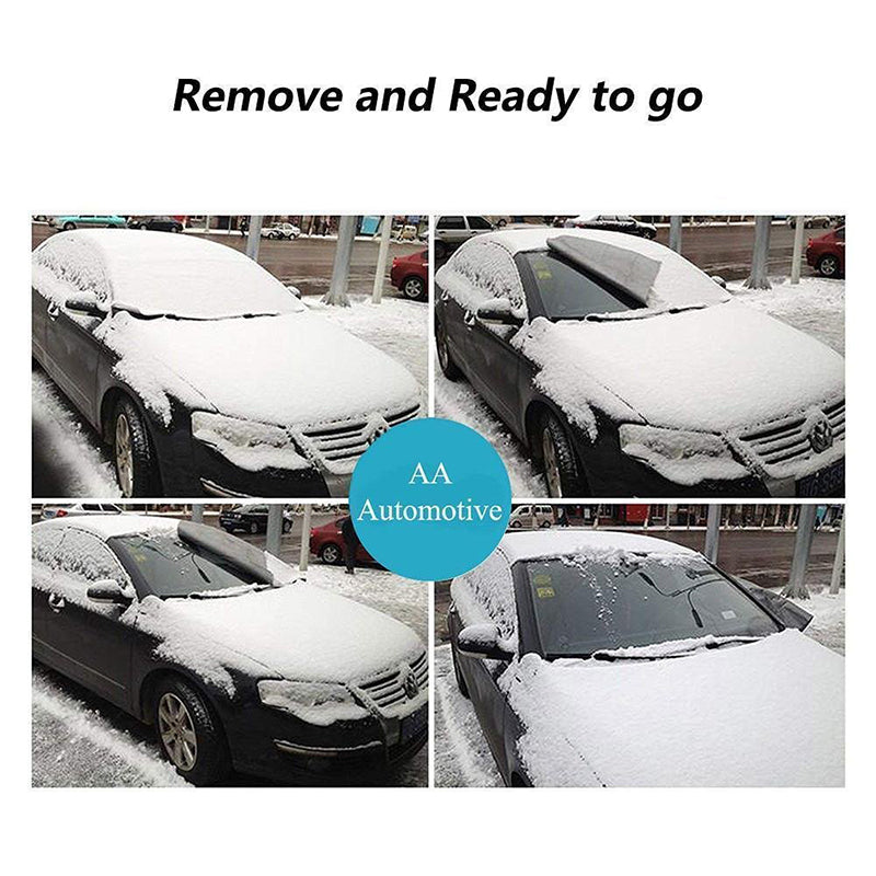 Magnetisk Bil Anti-Snø Dekke | Skanto