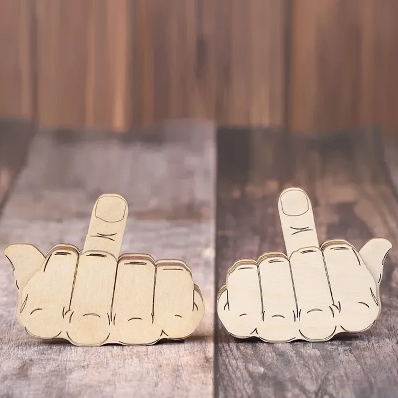 Skanto | Mid finger nål materiale pakke