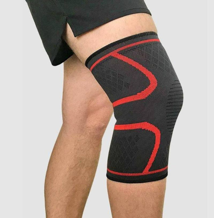 Elastisk knebandasje med kompresjonseffekt | Skanto