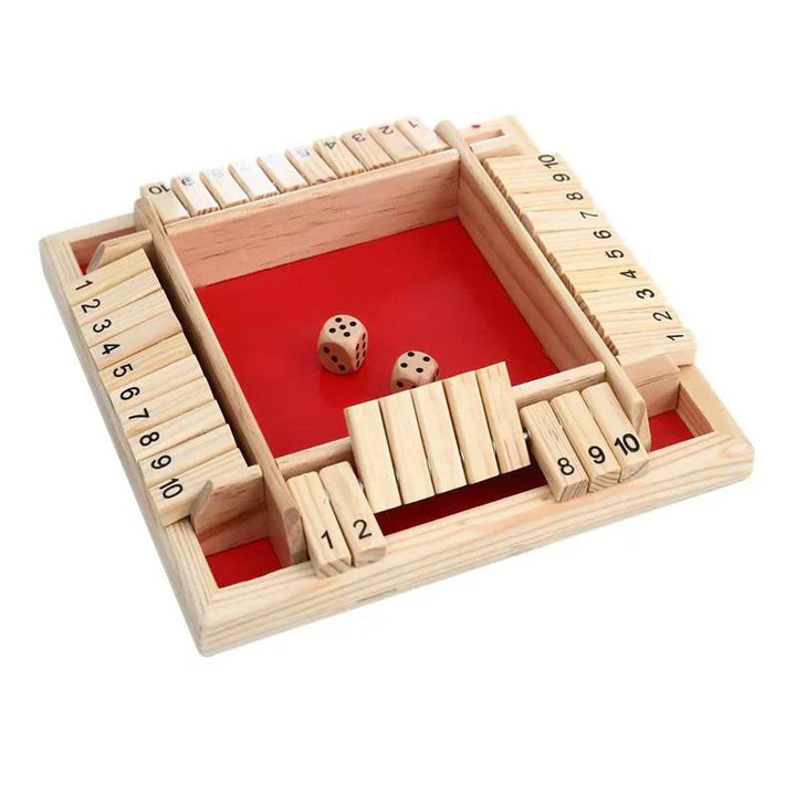 Shut The Box Spill - Moro Bord Matematikk Spill for Voksne og Barn | Skanto