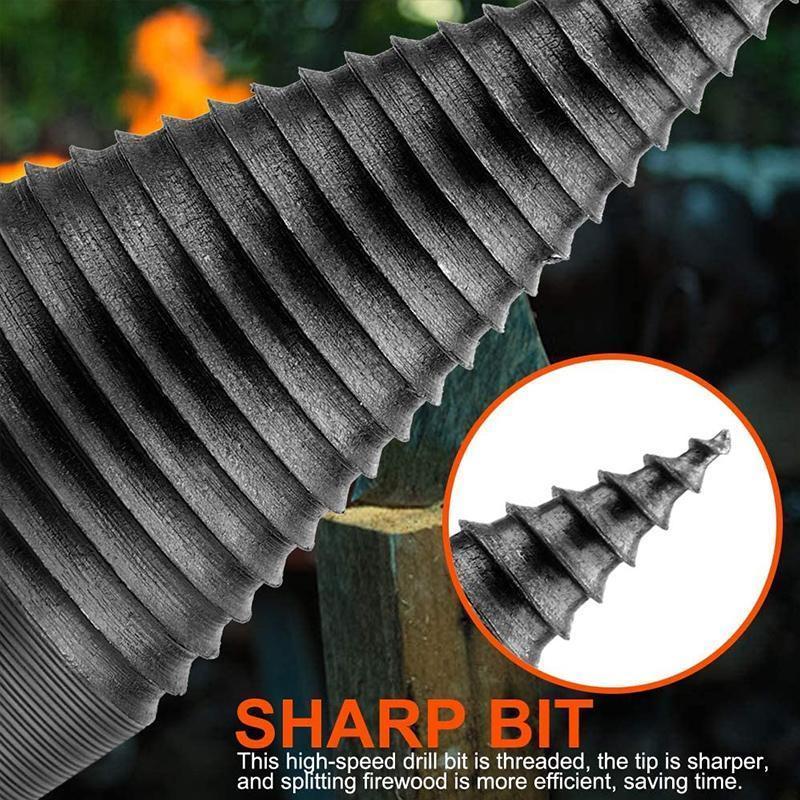 Hex shank vedkubbe bor | Skanto