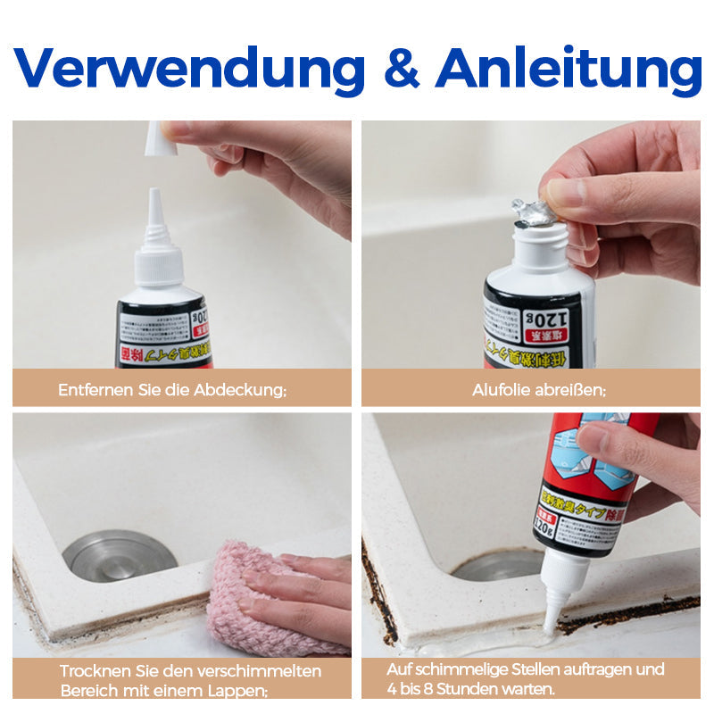 Multifunksjonell Muggfjerner Gel | Skanto