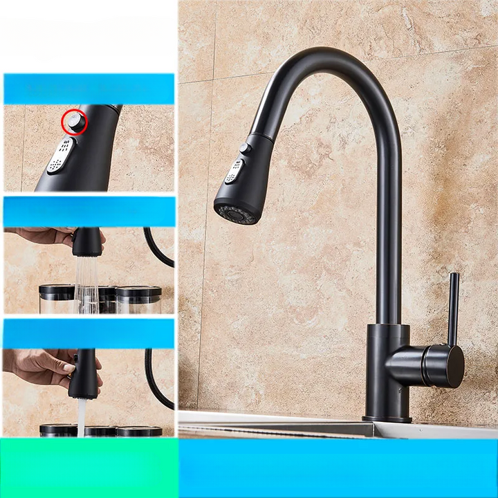 CuisinePratique - Elegant Fleksibel Kran