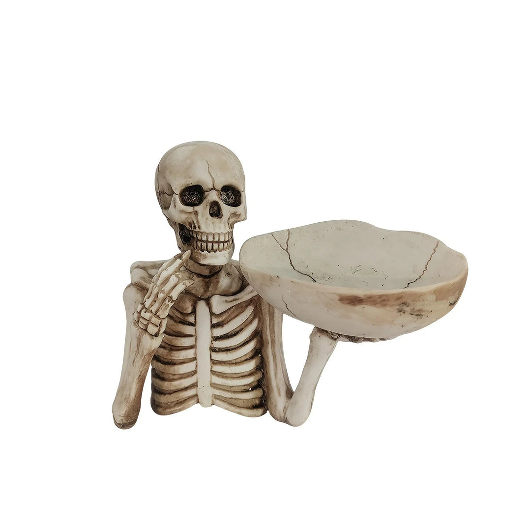 Skanto | Spooky Skeleton Halloween Candy Bowl