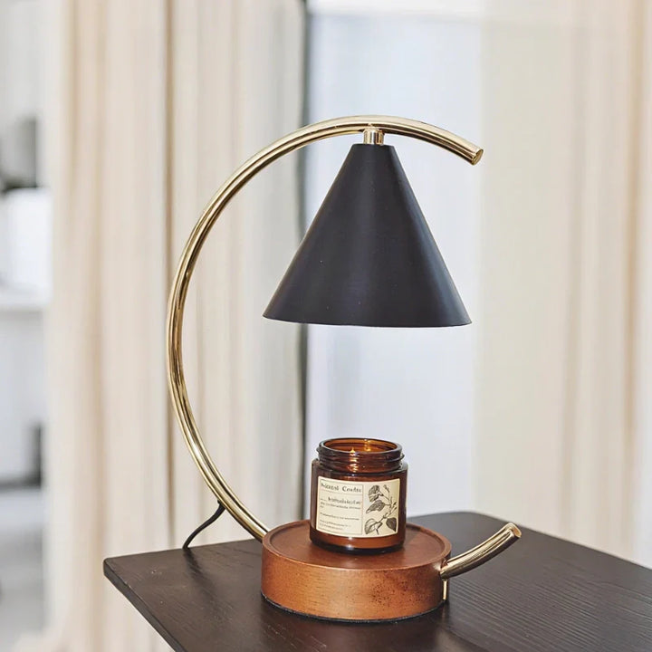 Moon Arc Wax Lamp | Skanto