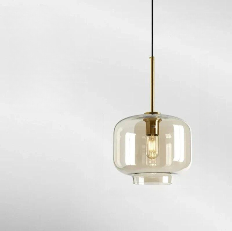 Skanto | NordicGlas - Moderne skandinavisk glasspendellampe for spisestue og stue