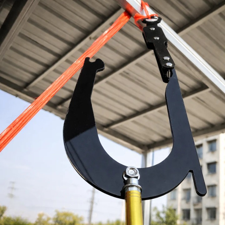 Rope Clamp ABS Plastic 8 cm – Camping & Outdoor | Skanto