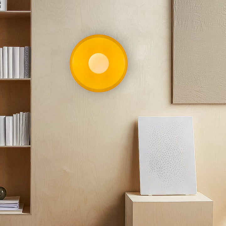 Skanto | LED Rund Flush Mount Takbelysning - Modern Energisparende Belysning for Moderne Hjemmedekor & Lave Tak