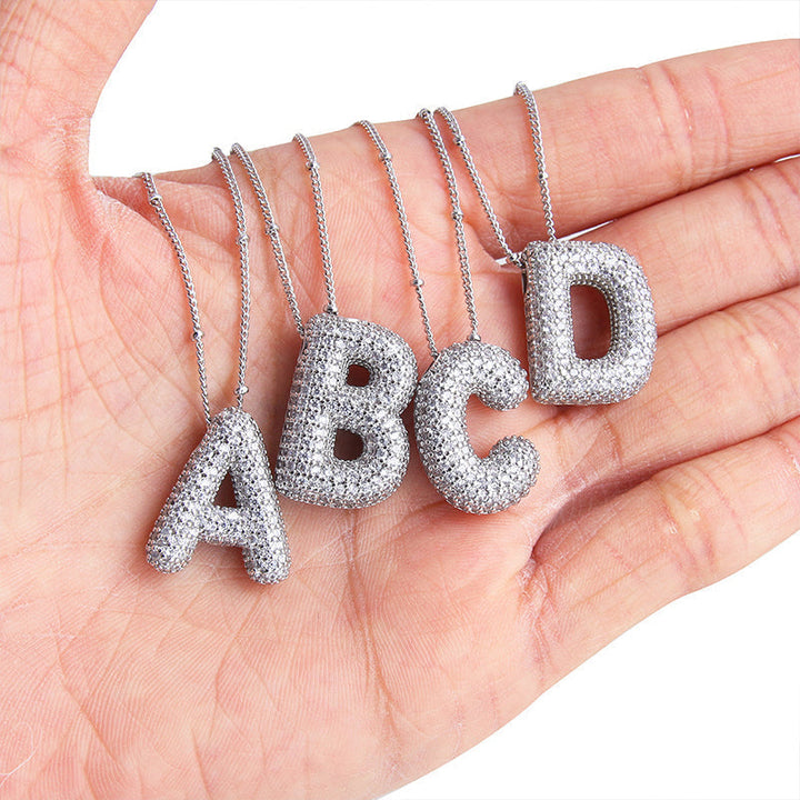 Skanto | Alphabet-Diamond-Pendant-Necessary