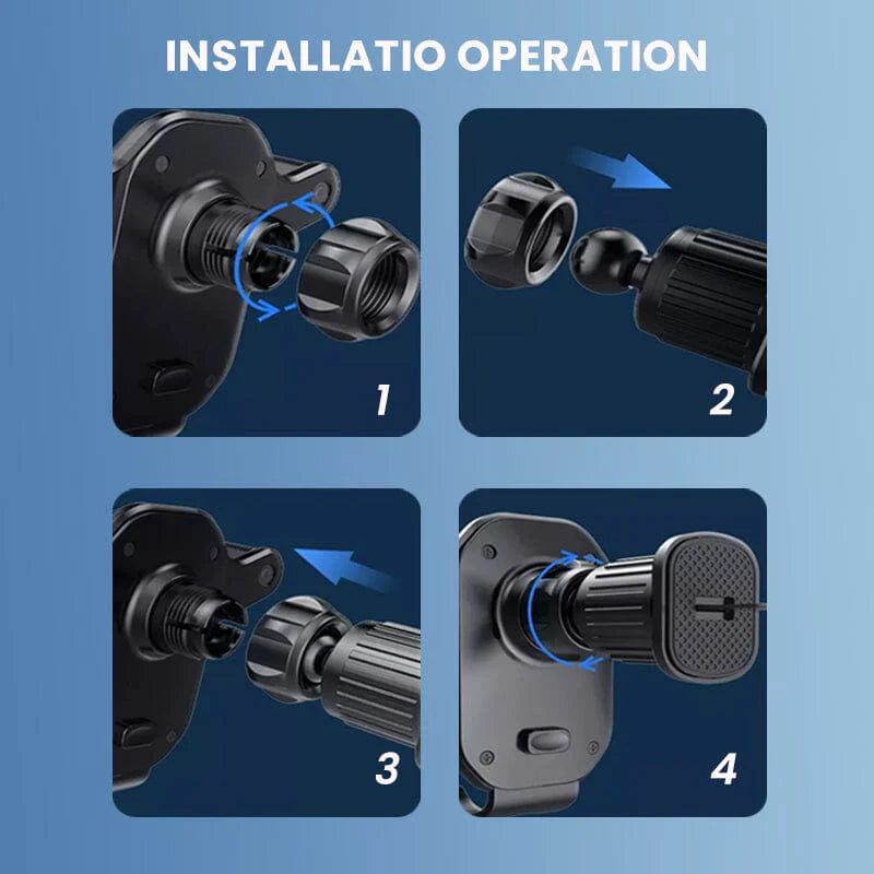 Hook Mount Auto Handy Holder | Skanto