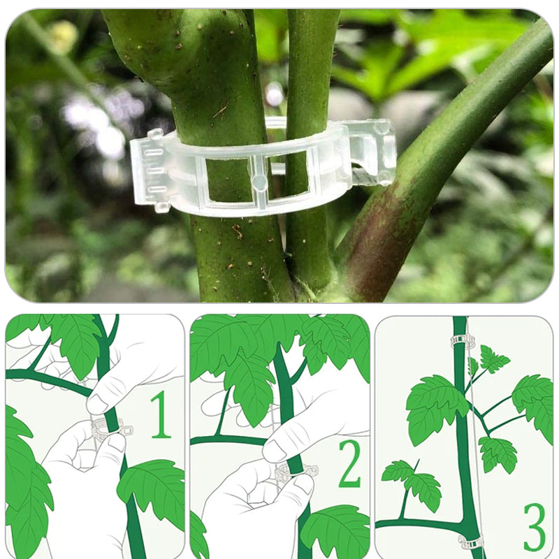 Plastikkinn for å holde planter | Skanto