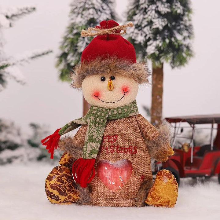 Jule dekorativ gavepose / Julaften eplepose🎄 Skanto