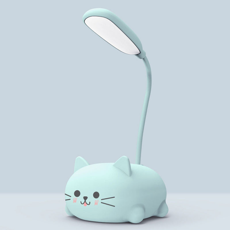 Cartoon Cat LED Skrivebordlampe | Skanto