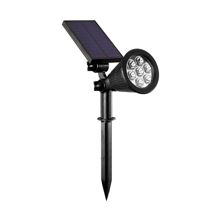 Skanto | Solar Hage Spotlight – LED Utendørsbelysning for Hage og Terrasse