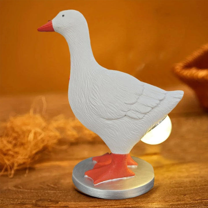 Skanto | Creative Chicken and Duck Shape Decorative Table Lamp