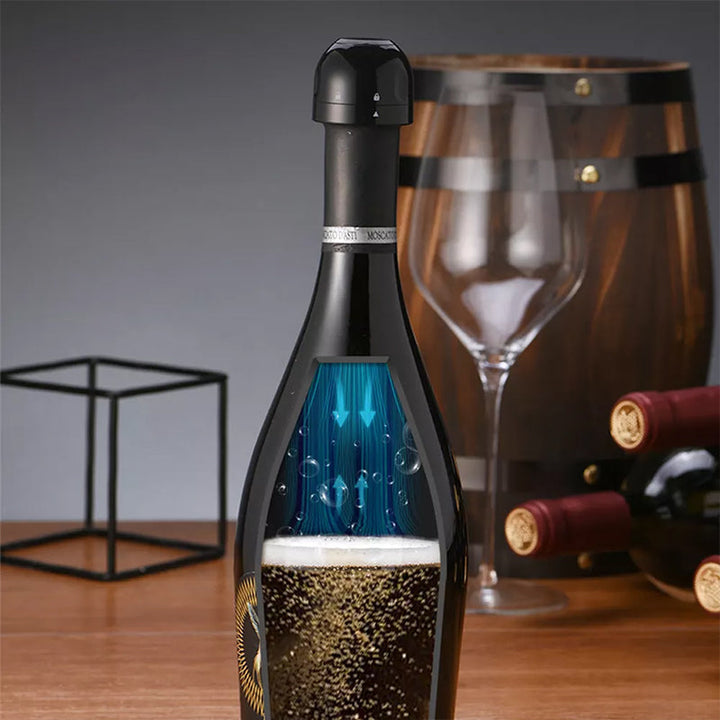 Skanto | Silikonforseglet vin-, øl-, champagnepropp