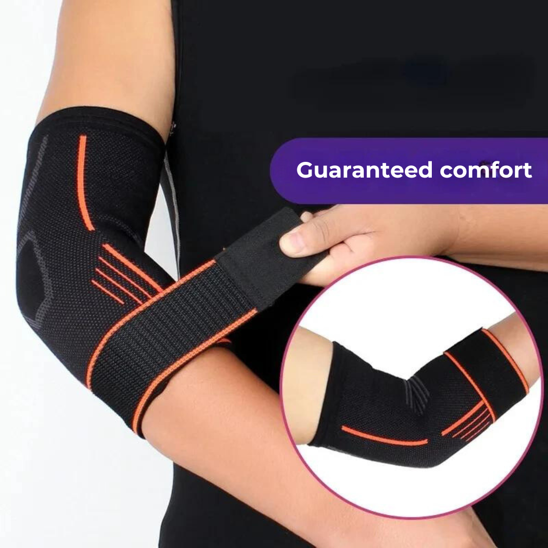 FlexiShield Ortopedisk Albue støtte | Smerteterapi - Albue støtte - ved Tendinitt - Artritt - Skade rehabilitering Skanto