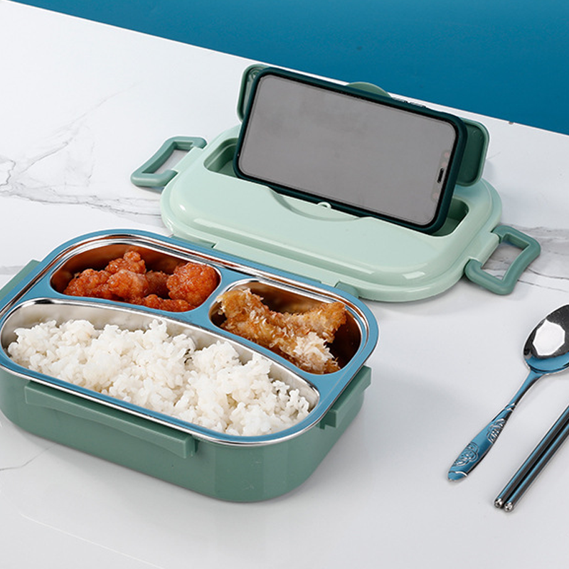 Skanto | Rustfritt Stål Bento Lunsjboks