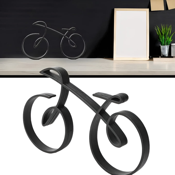 Skanto | Urban Cyclist Abstrakt Dekor