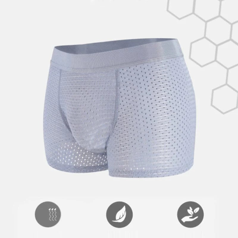 Skanto | Ice Silk Pustende Herre Butt Lift Undertøy