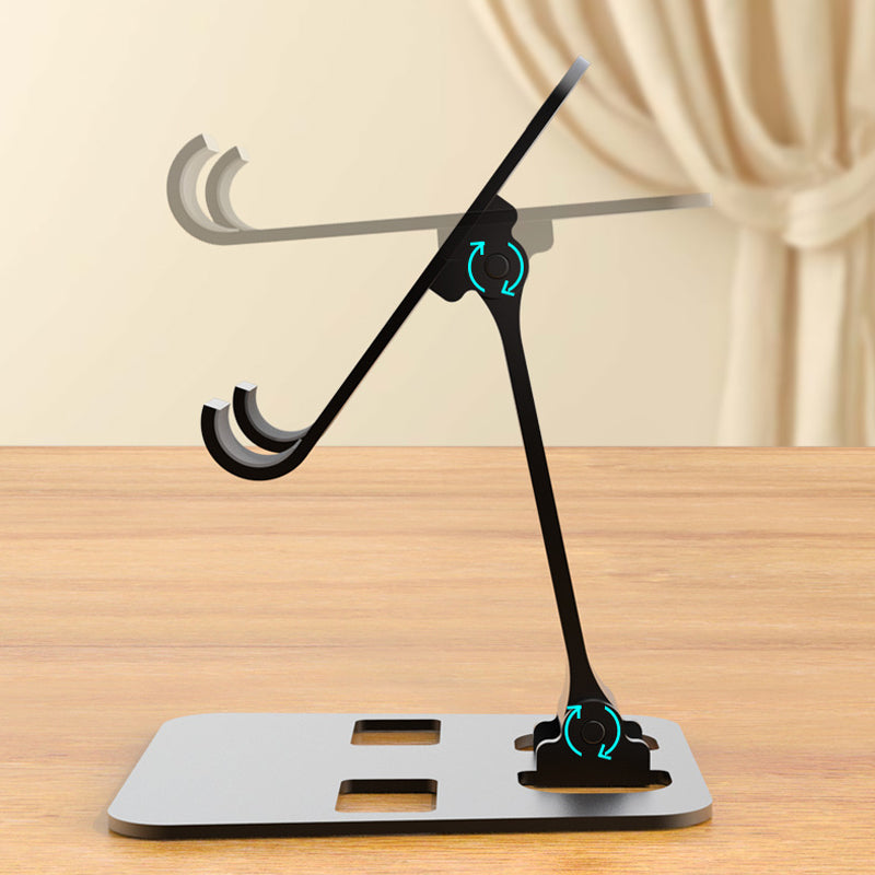 Aluminium Justerbar Skrivebord Telefonholder | Skanto