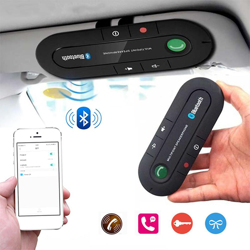 Freisprechsystem Bluetooth-Fjernkontroll | Skanto