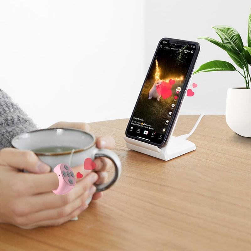 Trådløs Bluetooth-fjernkontroll ved fingertuppene | Skanto