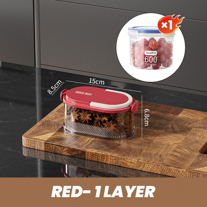 AromaNest — Ingen flere kaos, krydderfrisk orden med et trykk på en knapp | Skanto