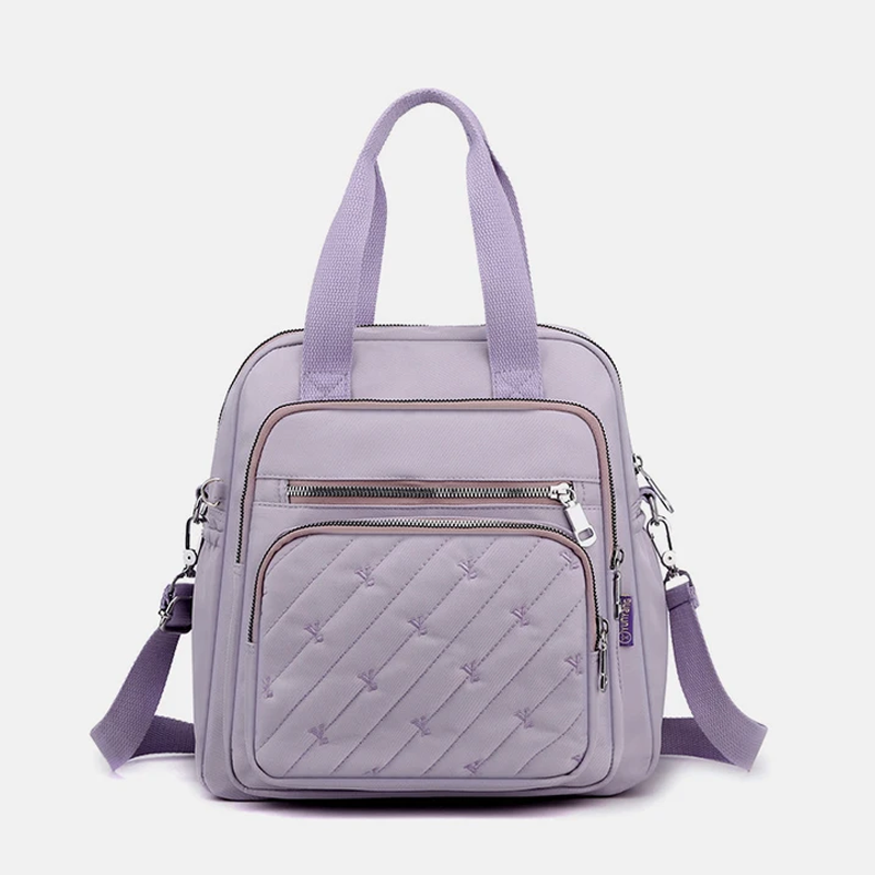 Skanto | Multifunctionell lett prikket elegant håndveske skulderveske
