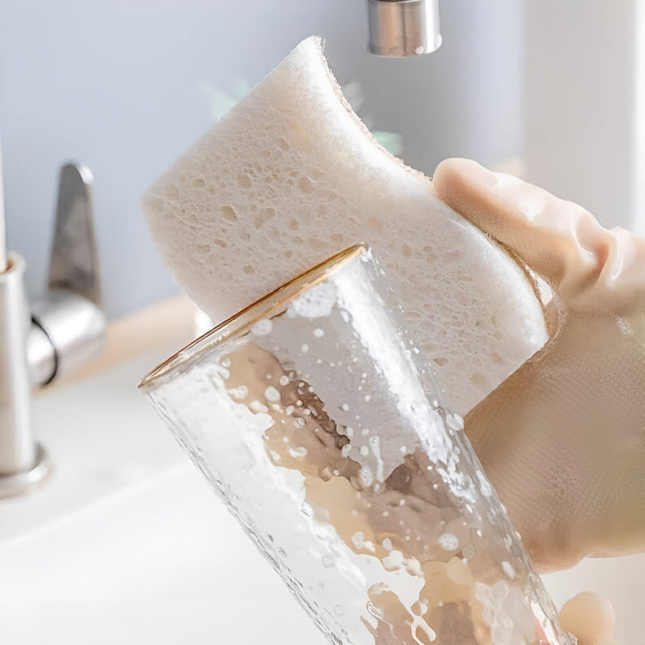 Skanto | Kokosfiber Naturlig Oppvasksvamp