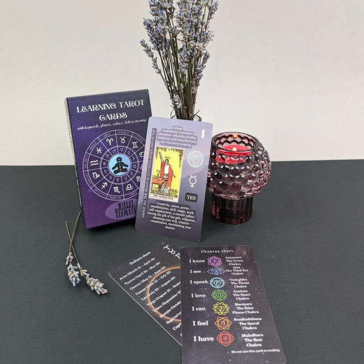 Lær Tarot Kortstokk med Betydninger på Det | Skanto