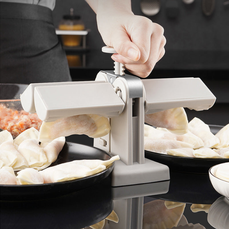 Skanto | Husholdningsdobbelhodet automatisk dumplingsformer mold