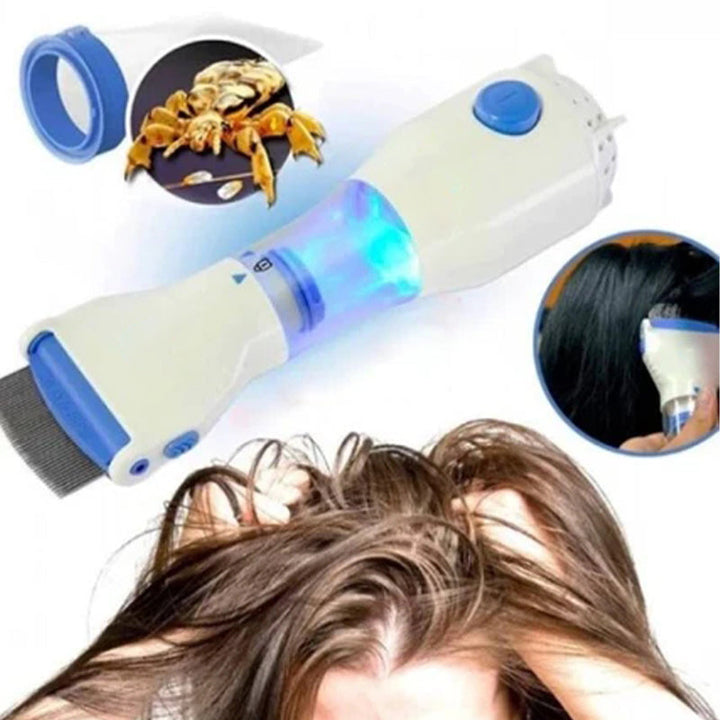Skanto | V-Comb Hodelus Maskin Med 3 Filtre