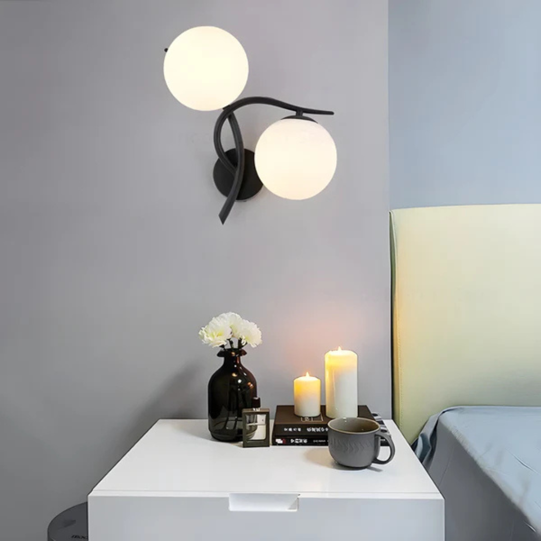Skanto | Skandinavisk Vegglampe | Elegant Veggbelysning Innendørs
