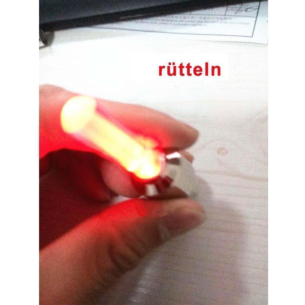 Skanto | Premium LED Ventilkapsler for Hjul (2 stk)