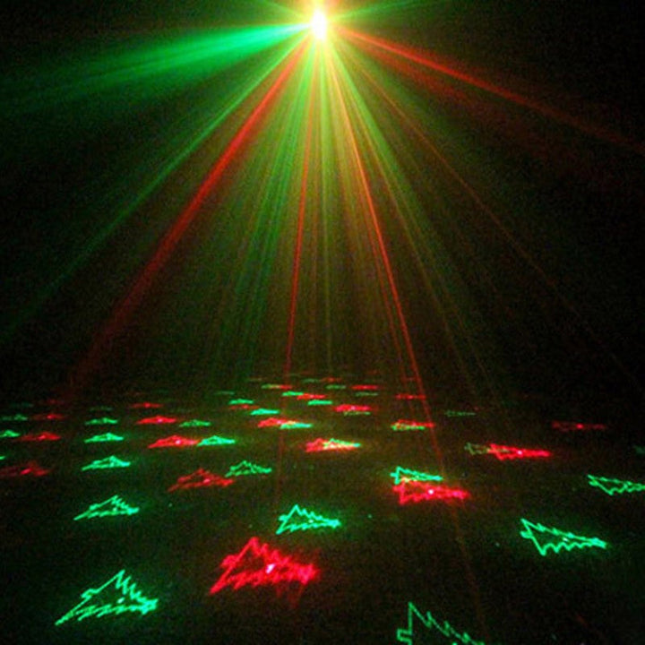 Skanto | Fjernkontroll Laser Scene Lys