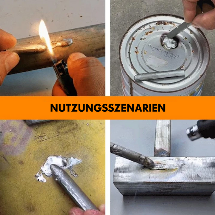 Pulverlakkert aluminium sveisestr tråd | Skanto