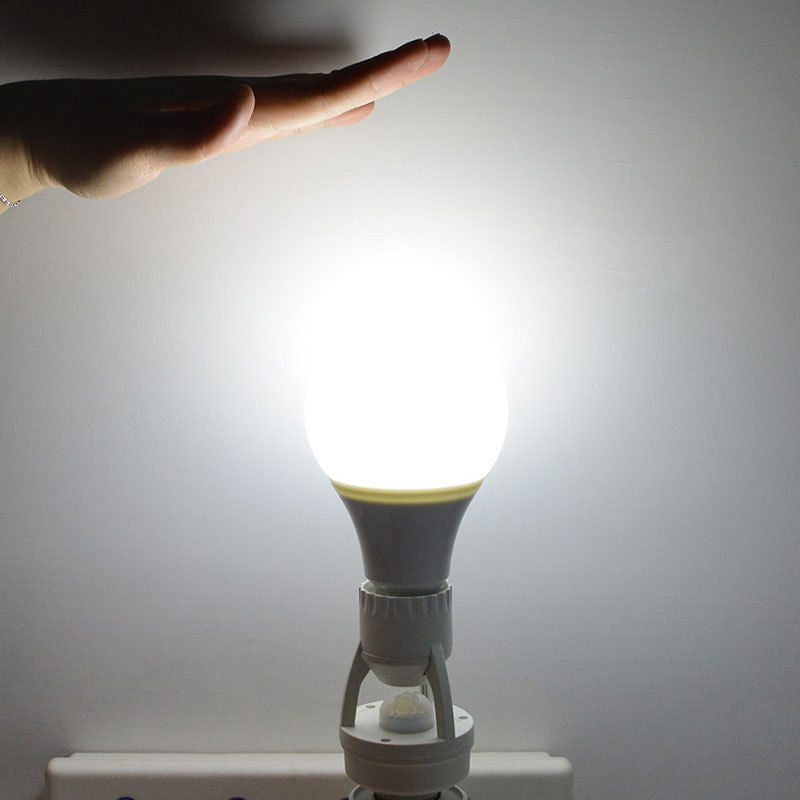 Skanto | 360 Rotasjonsbevegelsessensor Socket Switch Led Lyspærebase