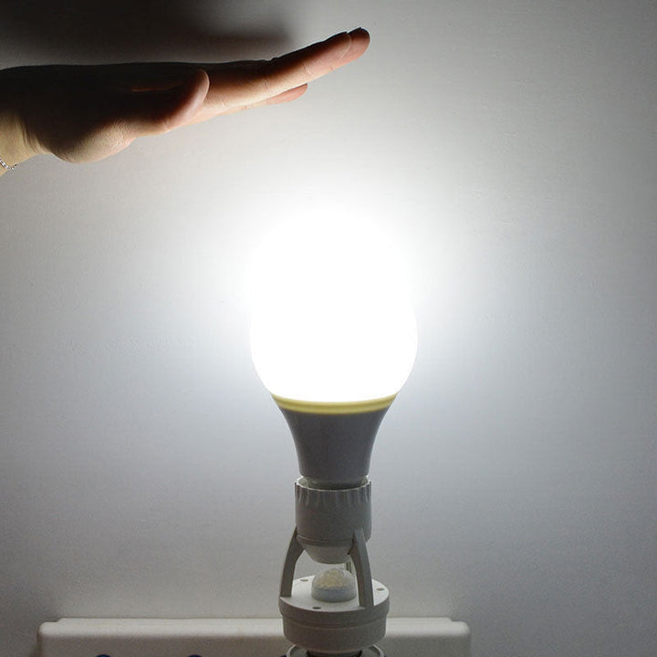 Skanto | 360 Rotasjonsbevegelsessensor Socket Switch Led Lyspærebase